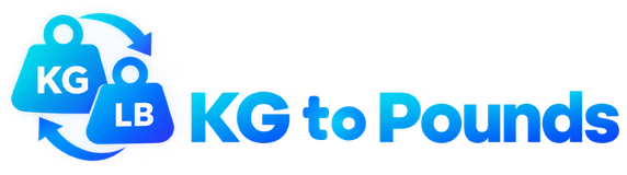 Convert kg to Pounds Official Logo